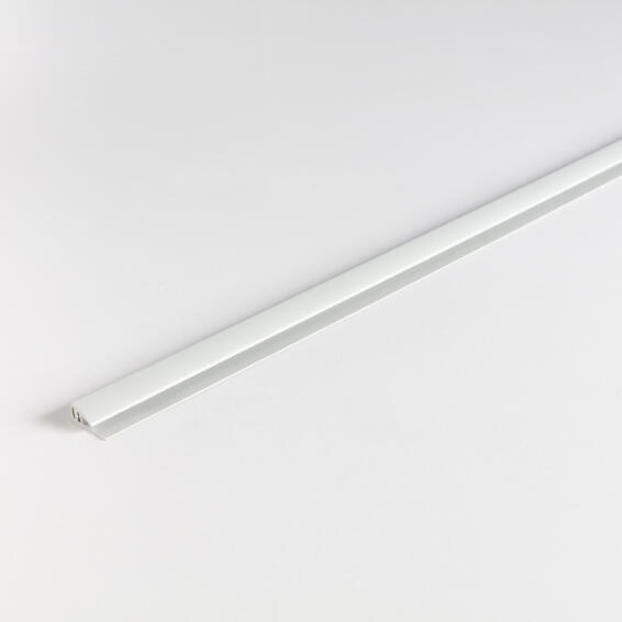 Light Grey PVC Edging Profile U shape L2600mm