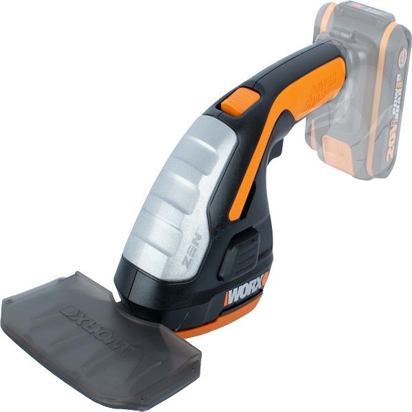 GRASS SHEAR & TRIMMER 20V C/W 3 X BLADE 20,12,10 CM TOOL ONLY