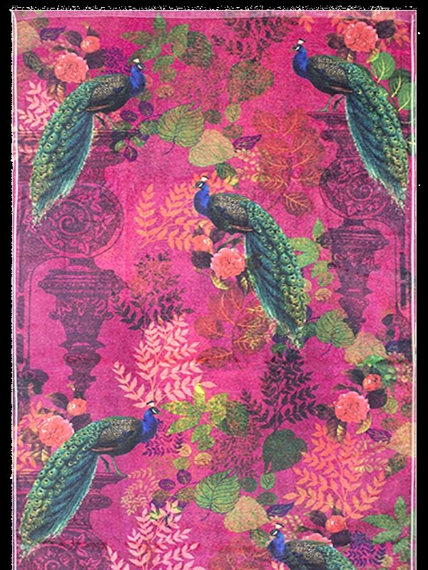 Printed Sand Resistant, Soft Touch Towel Design 024 - 070x140cms - 385GMS