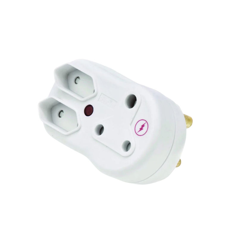 Digitech Surge Adaptor(1 x 16A;2 x Euro)