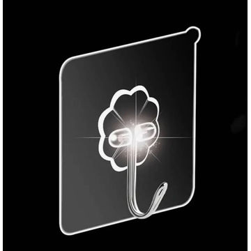 Self Adhesive Suction Multifunctional Wall Hooks Set Of 75