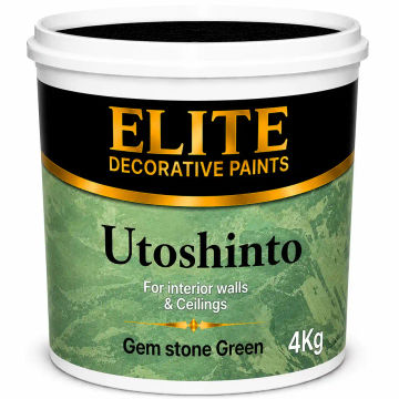 Utoshinto Gem stone green