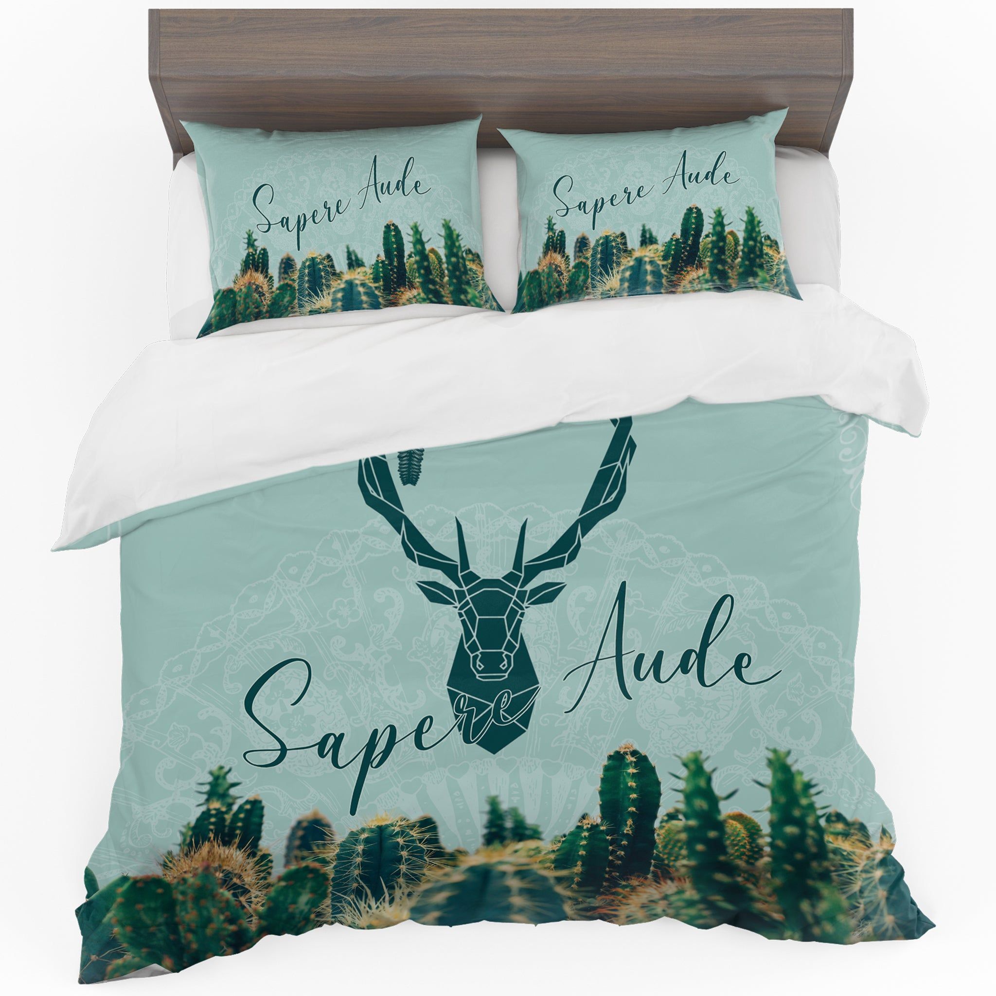 Dare to Know Duvet Cover Set Queen