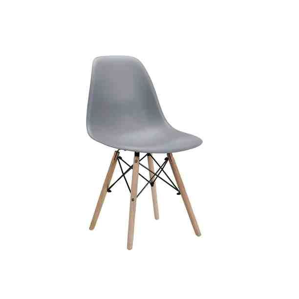 CozyCraft - Eames Chairs - Set of 2 (Grey)