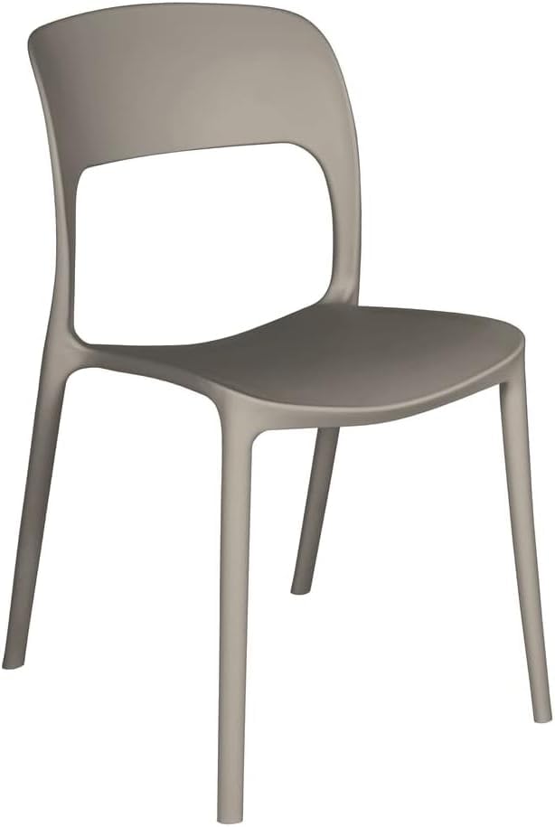 Vega Minimalist Chair - Grey - Fine Living