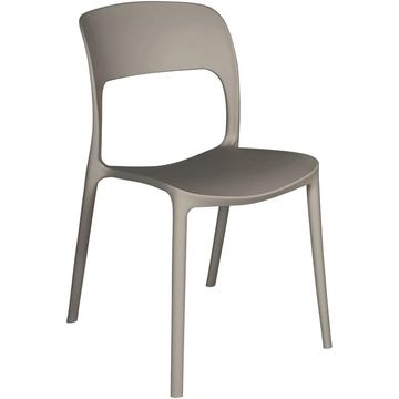 Vega Minimalist Chair - Grey - Fine Living