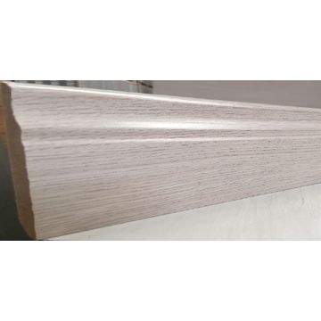 Skirting Welsh Oak MDF Gloss Finnish 100mm x 14mm x 2400mm