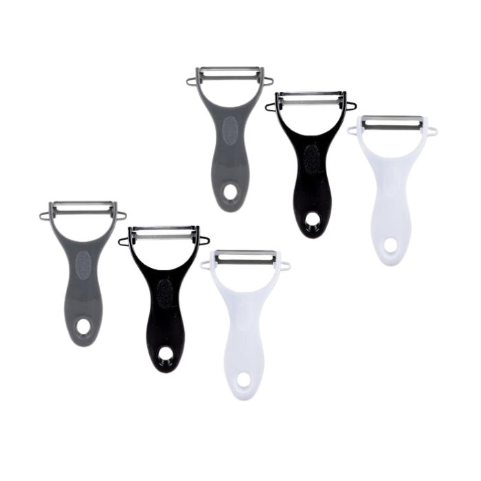 Peeler Plastic Y-Shape (Pack of 6)
