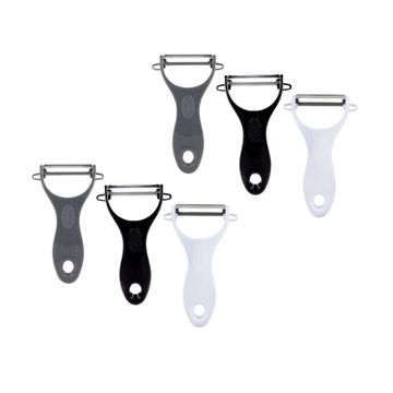 Peeler Plastic Y-Shape (Pack of 6)