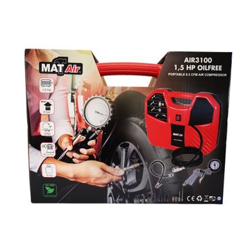 Compressor Matair Oil Free Carry Case
