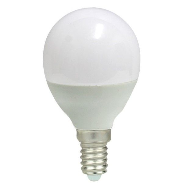 230VAC Cool White LED Golf Ball Lamp 3W E14