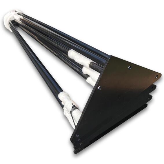 Table Legs Steel Hair Pin Black 720mm Height pack of 4
