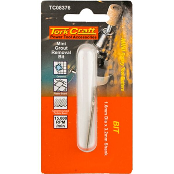 Mini Grout Removal Bit 1.6Mm X 3.2Mm