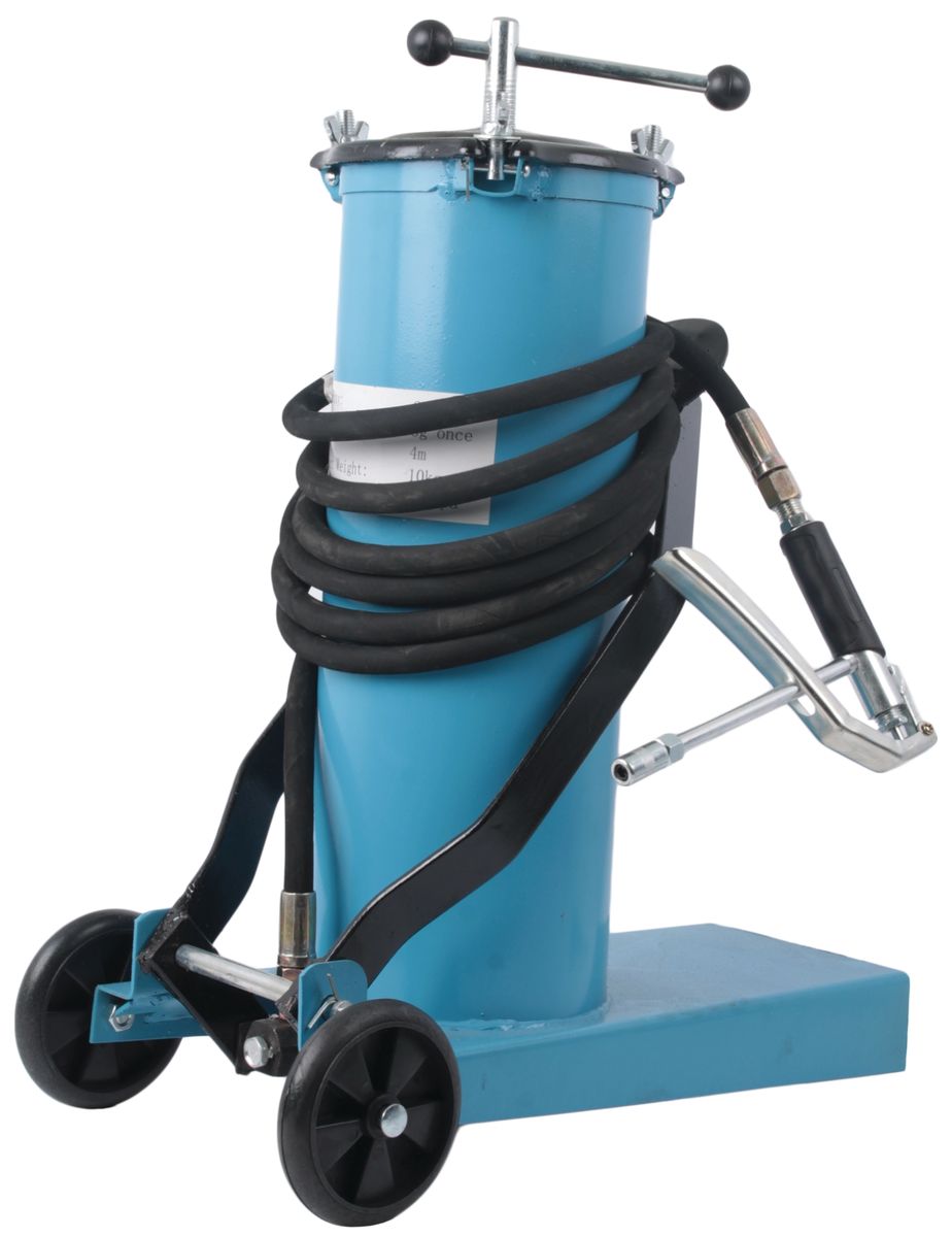 Pneumatic Oil Extractor with 80 Liter Capacity Oil Drainer Tank