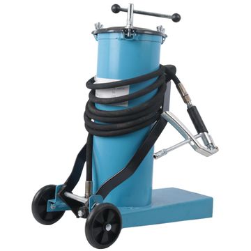 Pneumatic Oil Extractor with 80 Liter Capacity Oil Drainer Tank