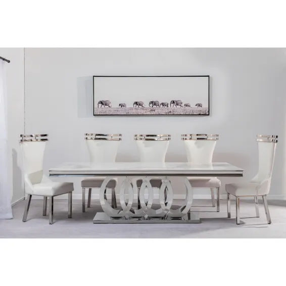 Willow Prestige 8 Seater Dining Set