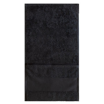 Bunty's Plush Gym Towel 450 GSM with Zip Pocket - Castlerock (01 Pc Pack)