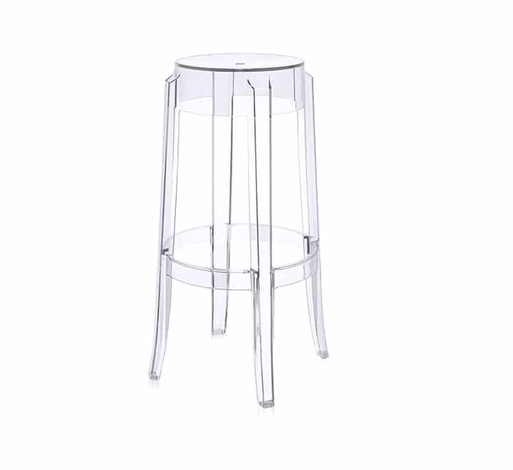 Vividitto - Clear Ghost Cocktail/ Bar Stool