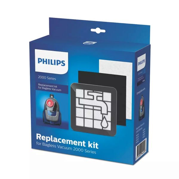 Philips Series 2000 Replacement Kit For Bagless Vacuum XV1220/01