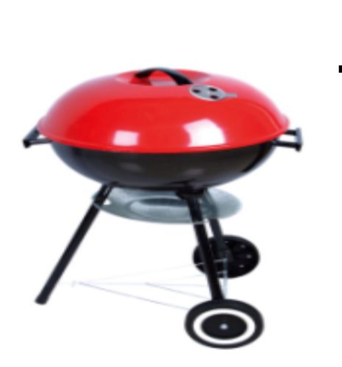Outdoor Barrel Charcoal Grill and Smoker