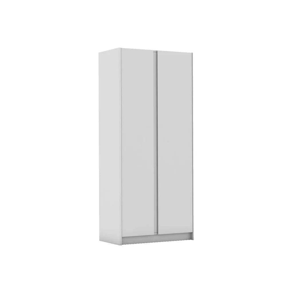 Vividitto - Dustu 2 Door Robe - White