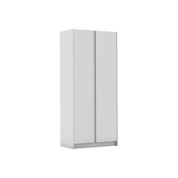 Vividitto - Dustu 2 Door Robe - White