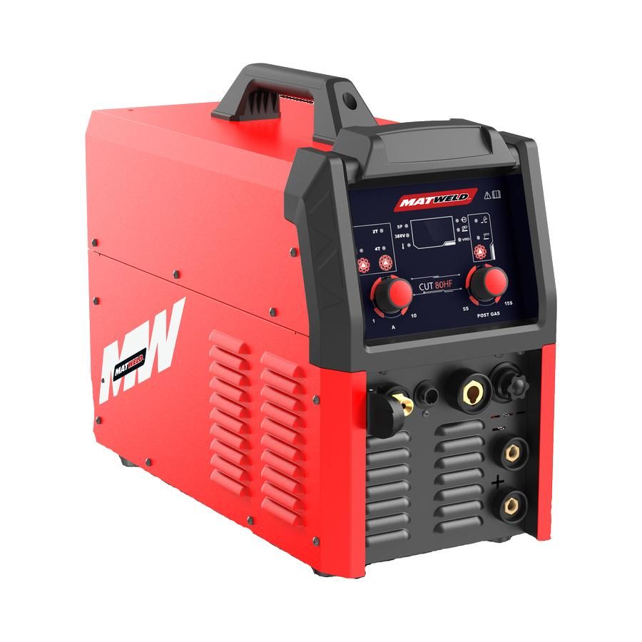 Matweld Welder Plasma Prof Cut80H 380V - 2 Pack