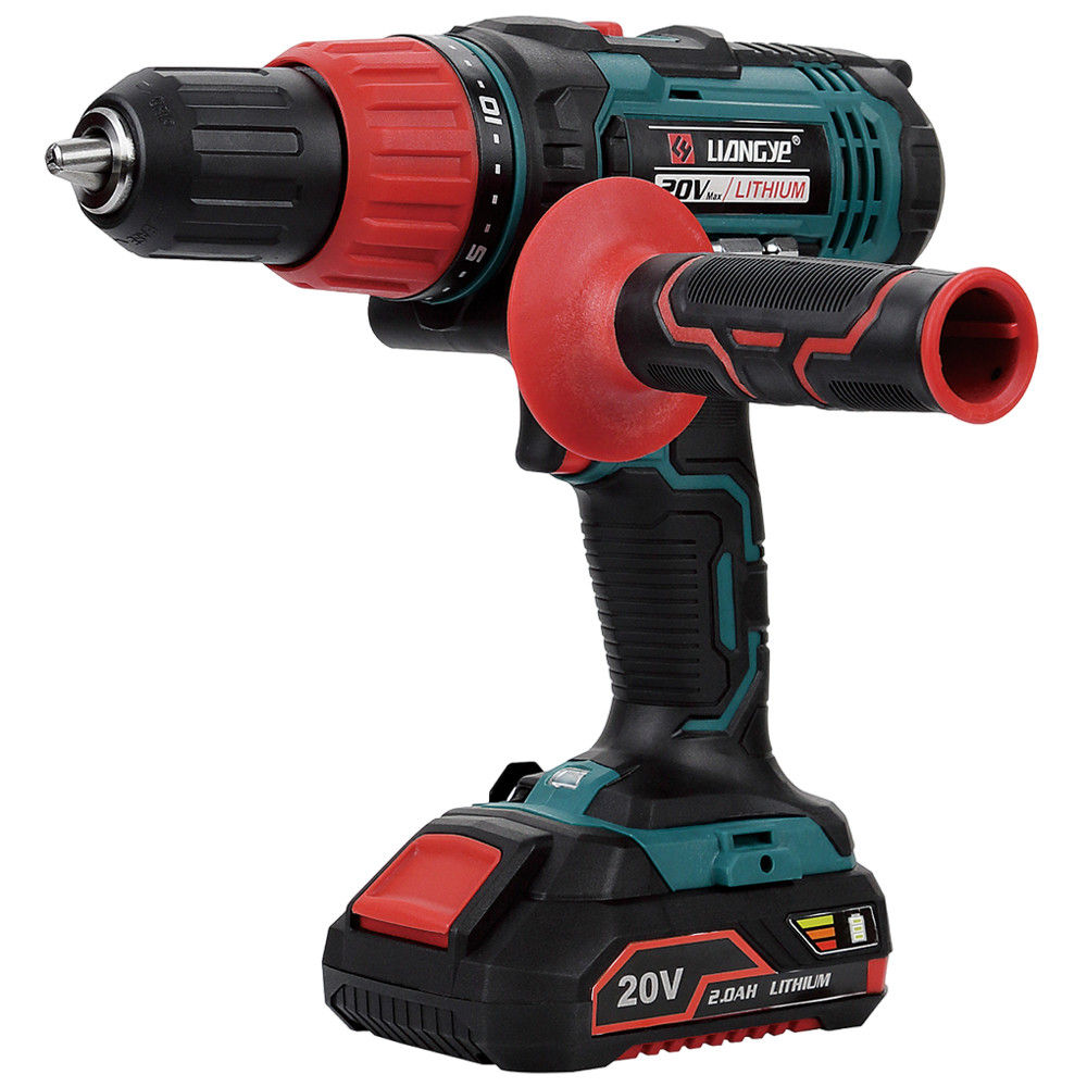 20V 2.0Ah Cordless Hammer Drill