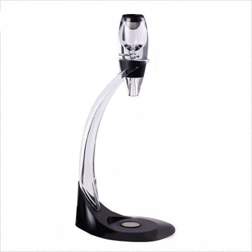 Wine Pourer Quick Decanter Aerator Set