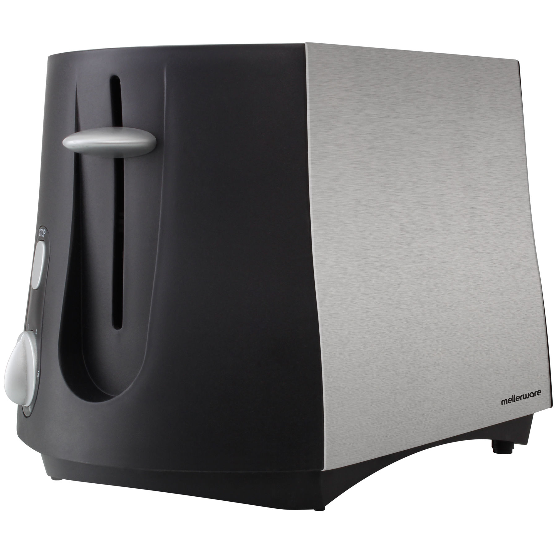 Mellerware Toaster 2 Slice Stainless Steel