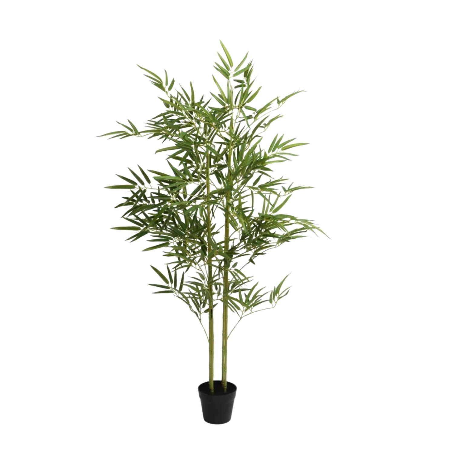 150cm Faux Bamboo Plant in Black Pot