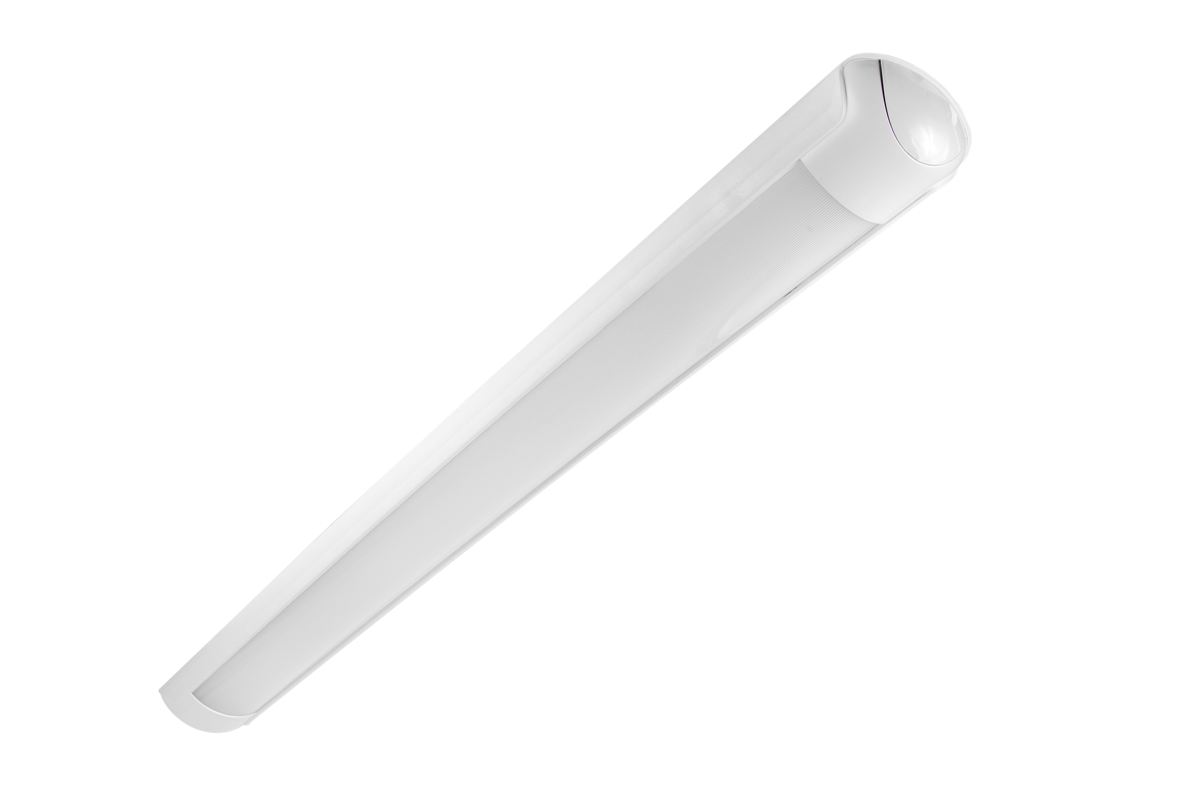 Eurolux LED Indoor Ceiling Light 1200mm 2x18w White IP20