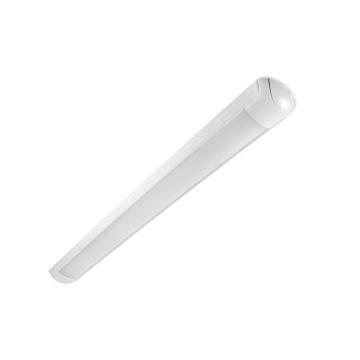 Eurolux LED Indoor Ceiling Light 1200mm 2x18w White IP20