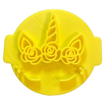 Home Hub Unicorn Cookie Embosser
