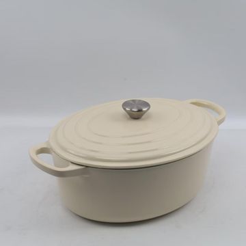32CM  Round Cast Iron Pot