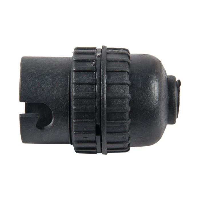 Selectrix - Lamp Holder Cord Grip 10mm Nylon Black - 24 Pack