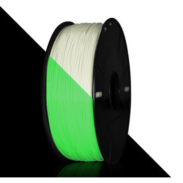 SA Filament PLA - Green Glow In The Dark (1.75MM-500G)