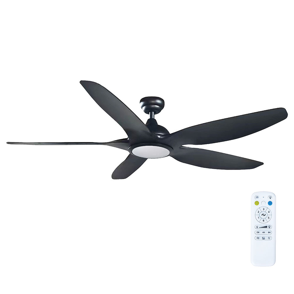 Eon Ceiling Fan 5 Blades White