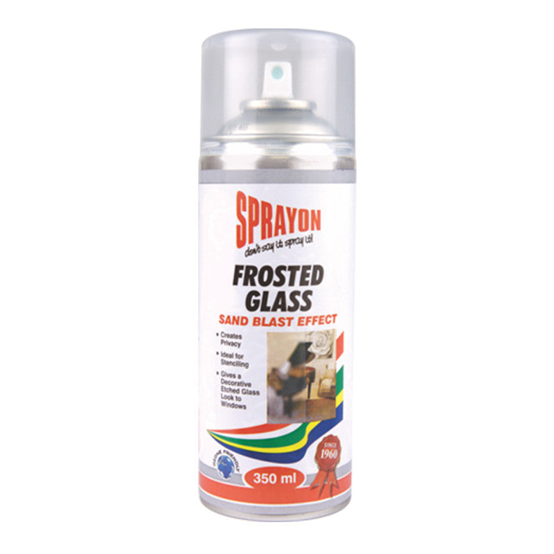 Sprayon Frosted Glass Spray Effect