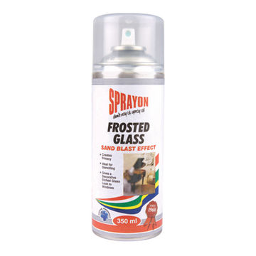 Sprayon Frosted Glass Spray Effect