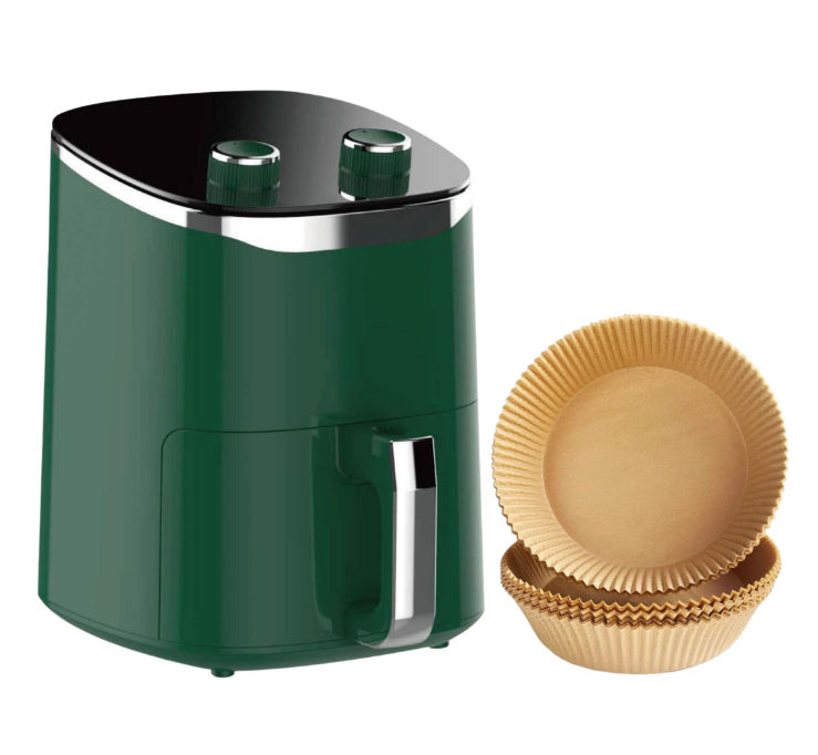 Ecco Large Family Size 4.5L Air Fryer with 100 Disposable Inlay Filters