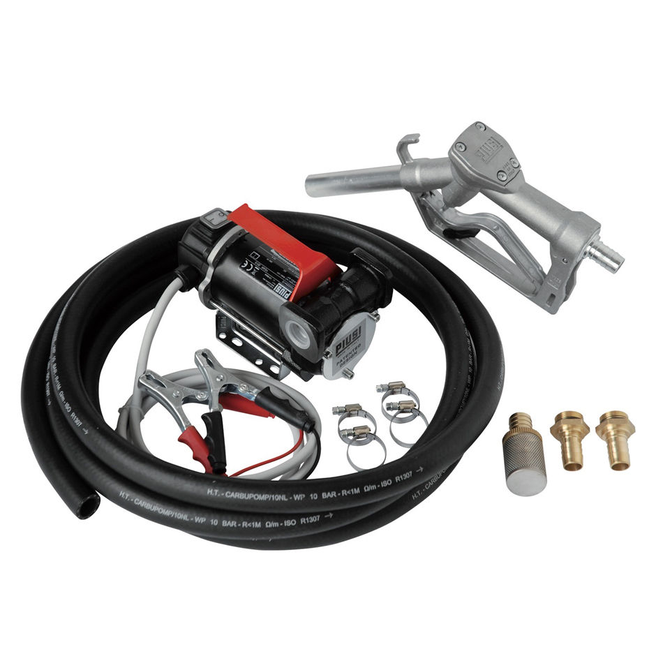 Piusi (Italian Quality) 12V Battery Diesel Pump Kit