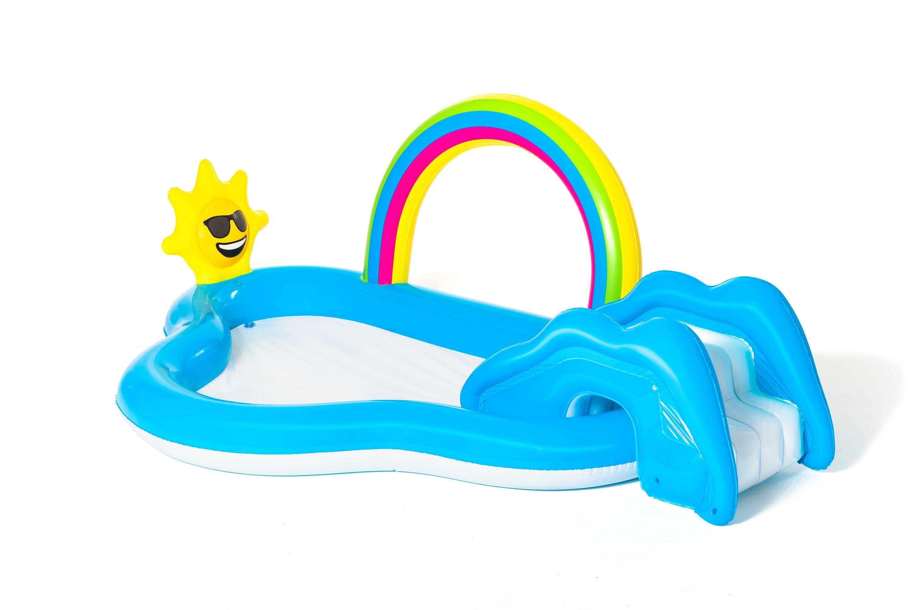 Bestway Rainbow 'N Shine Pool and Play Center 2.57 x 1.45 x 0.91m