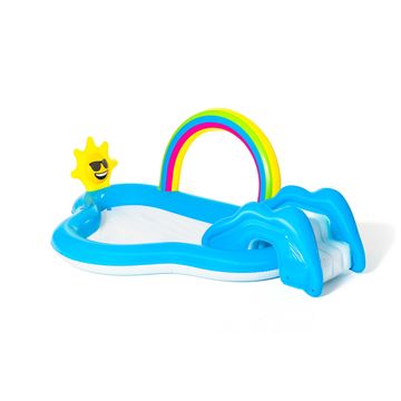Bestway Rainbow 'N Shine Pool and Play Center 2.57 x 1.45 x 0.91m