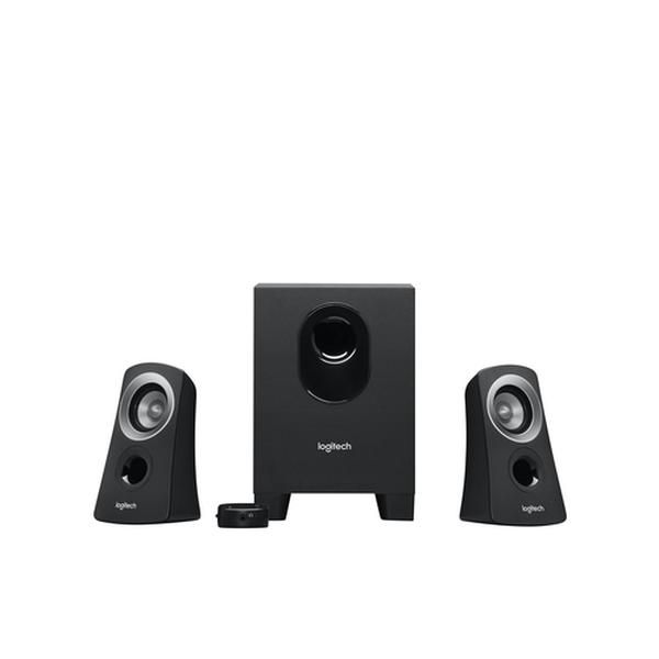 LOGITECH Z313 SPEAKER SYSTEM WITH SUBWOOFER; 25 WATTS