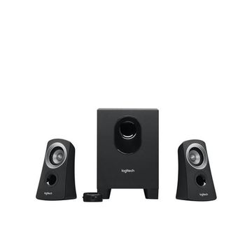 LOGITECH Z313 SPEAKER SYSTEM WITH SUBWOOFER; 25 WATTS