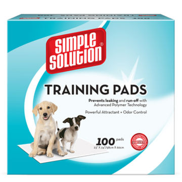 Simple Solution Training Pads (100 Pads)