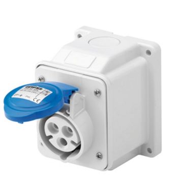 16A 2P+E 230V Surf. Soc. Outlet IP44 6H