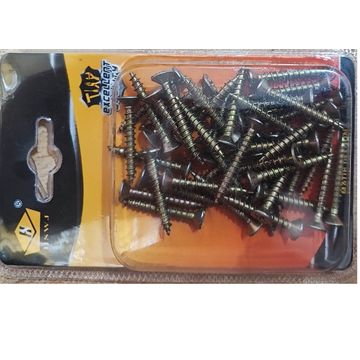 Screws Wooden 4x30mm 42pc