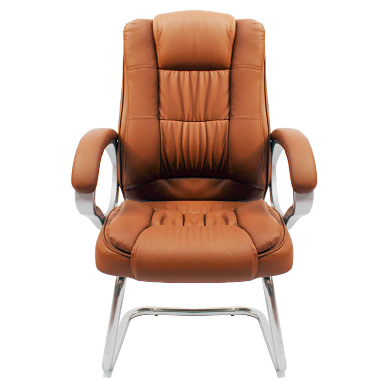 GOF Furniture - Lucca Brown Office Chair